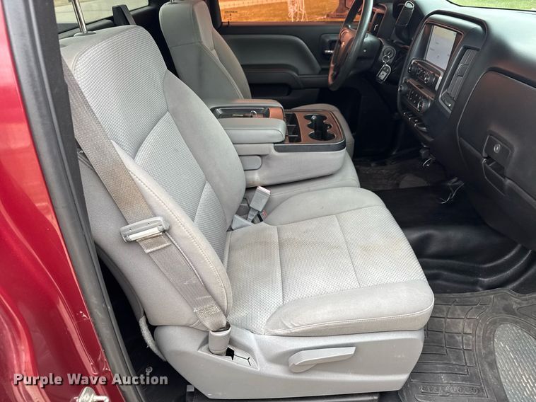 image for item LH9389 2014 Chevrolet Silverado 1500 pickup truck