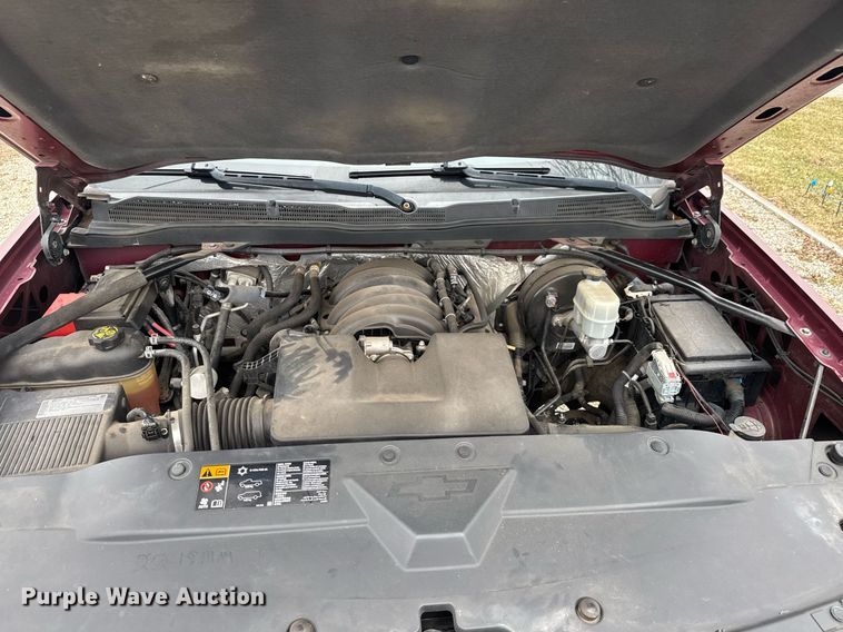 image for item LH9389 2014 Chevrolet Silverado 1500 pickup truck