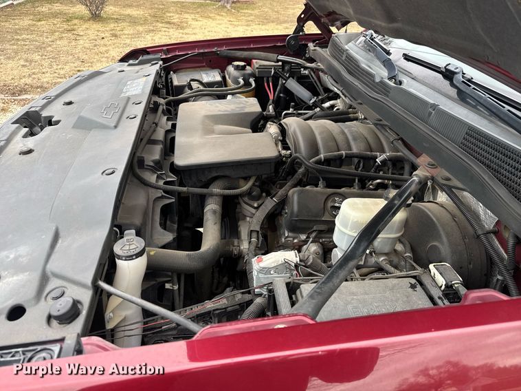 image for item LH9389 2014 Chevrolet Silverado 1500 pickup truck