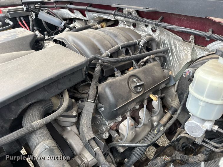 image for item LH9389 2014 Chevrolet Silverado 1500 pickup truck