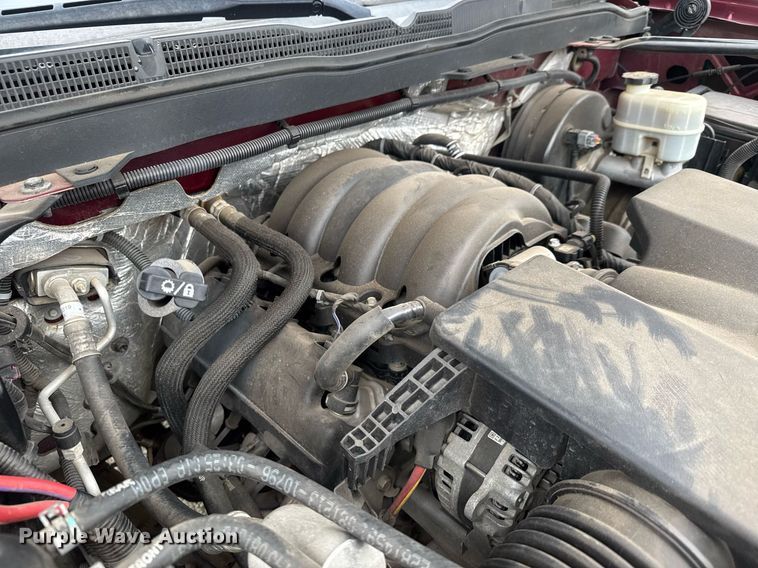 image for item LH9389 2014 Chevrolet Silverado 1500 pickup truck