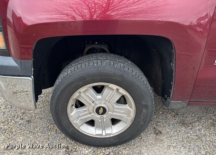 image for item LH9389 2014 Chevrolet Silverado 1500 pickup truck
