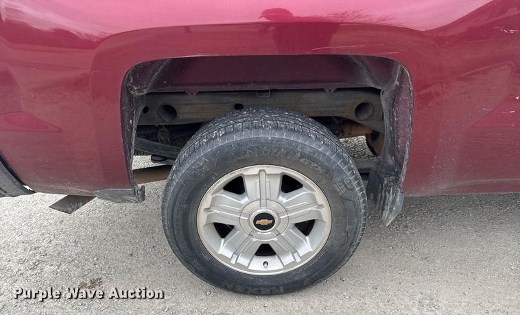 image for item LH9389 2014 Chevrolet Silverado 1500 pickup truck