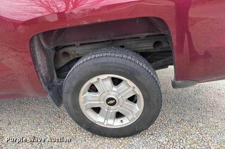 image for item LH9389 2014 Chevrolet Silverado 1500 pickup truck