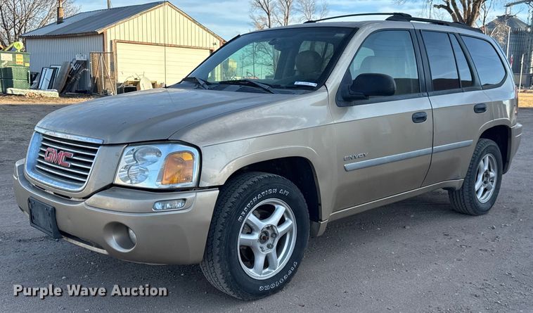 image for item LH9398 2006 GMC Envoy SUV