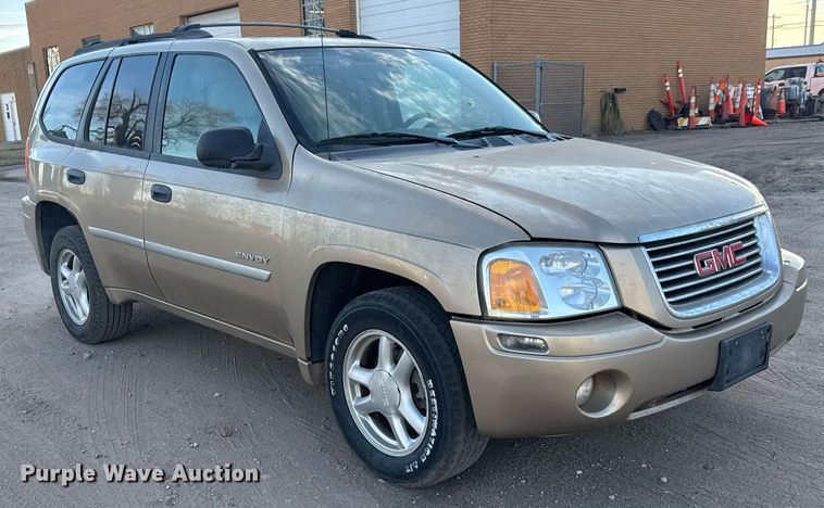 image for item LH9398 2006 GMC Envoy SUV