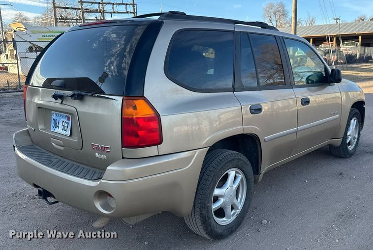 image for item LH9398 2006 GMC Envoy SUV