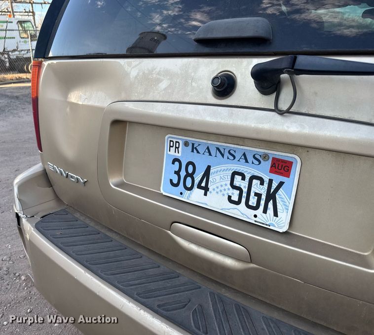 image for item LH9398 2006 GMC Envoy SUV