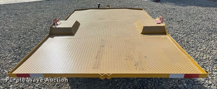 image for item LH9404 Shop built  tilt deck utility trailer