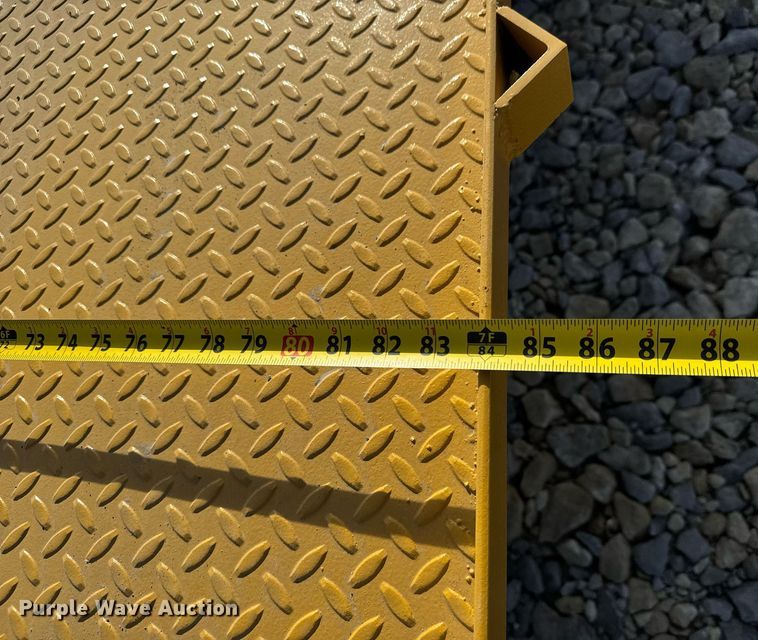 image for item LH9404 Shop built  tilt deck utility trailer