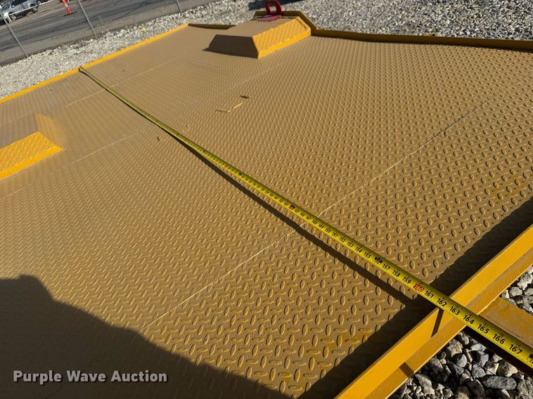 image for item LH9404 Shop built  tilt deck utility trailer