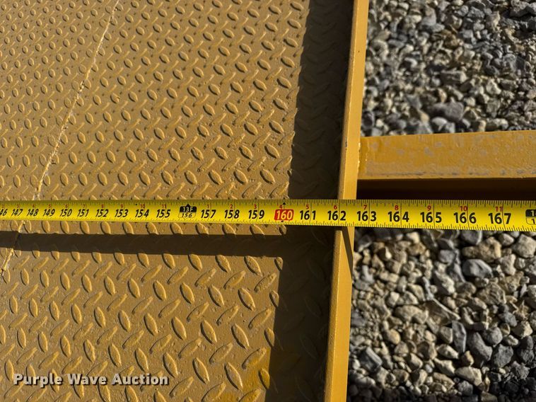 image for item LH9404 Shop built  tilt deck utility trailer