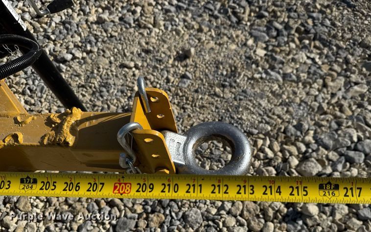 image for item LH9404 Shop built  tilt deck utility trailer