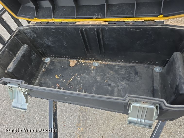 image for item LX9023 2014 Red Oak Finish Line utility trailer