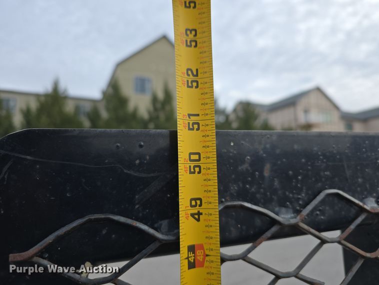 image for item LX9023 2014 Red Oak Finish Line utility trailer