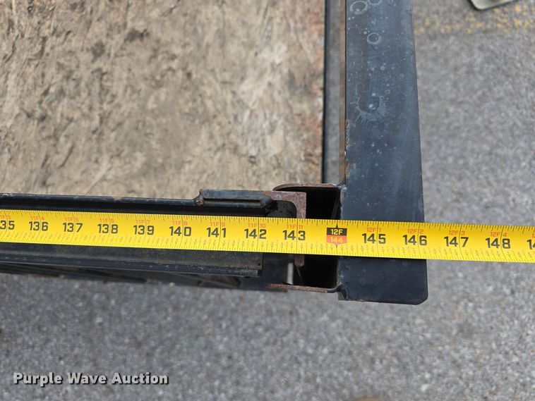 image for item LX9023 2014 Red Oak Finish Line utility trailer