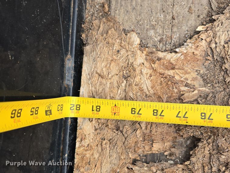 image for item LX9023 2014 Red Oak Finish Line utility trailer