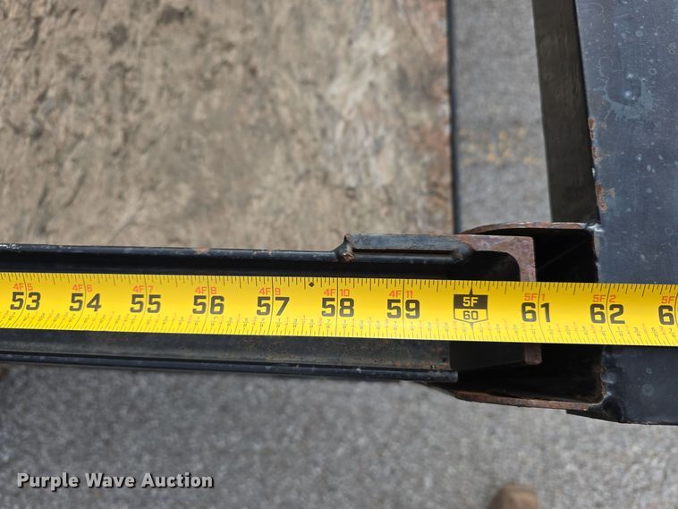 image for item LX9023 2014 Red Oak Finish Line utility trailer