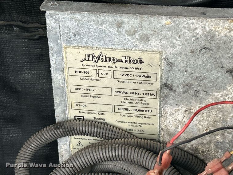 image for item NJ9671 2005 Alfa See Ya XC-R RV