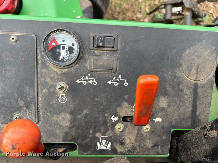 image for item OG9786 2000 John Deere  3235B reel mower