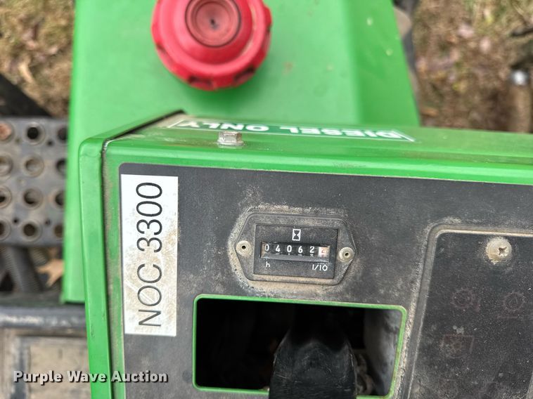 image for item OG9786 2000 John Deere  3235B reel mower