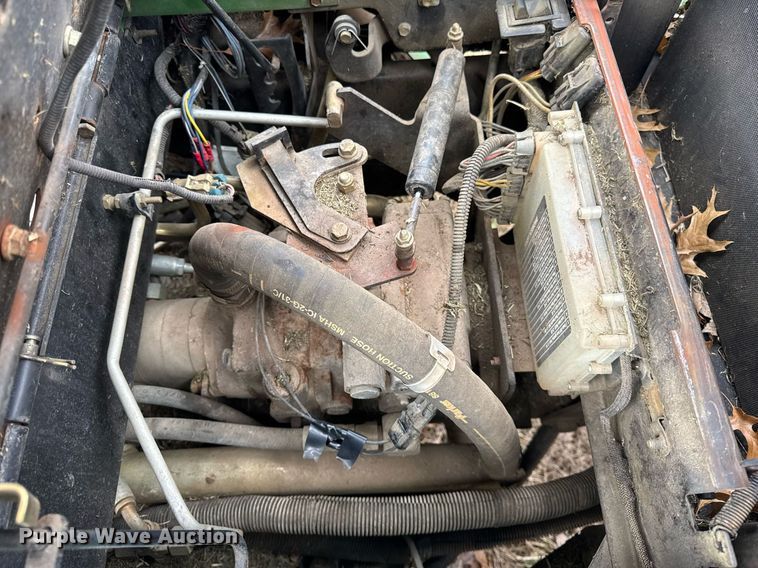 image for item OG9786 2000 John Deere  3235B reel mower