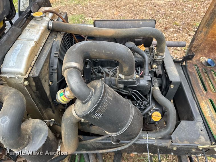 image for item OG9786 2000 John Deere  3235B reel mower