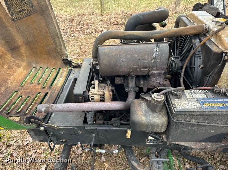 image for item OG9786 2000 John Deere  3235B reel mower