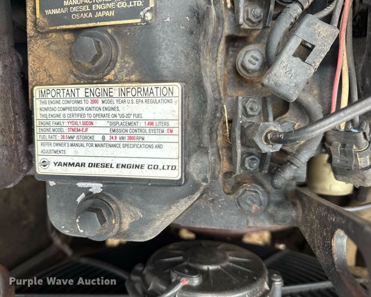 image for item OG9786 2000 John Deere  3235B reel mower