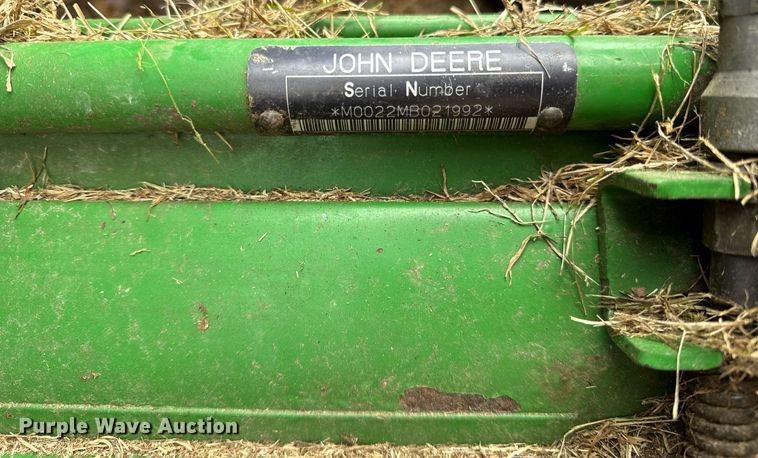 image for item OG9786 2000 John Deere  3235B reel mower