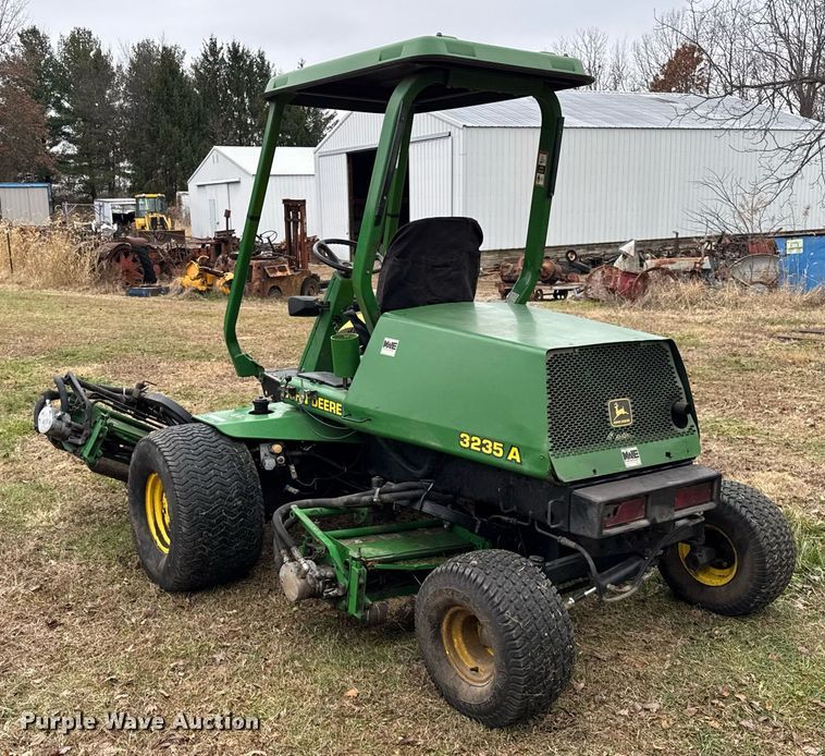 image for item OG9787 John Deere  3235A reel mower