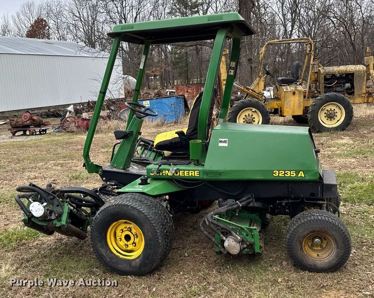 image for item OG9787 John Deere  3235A reel mower