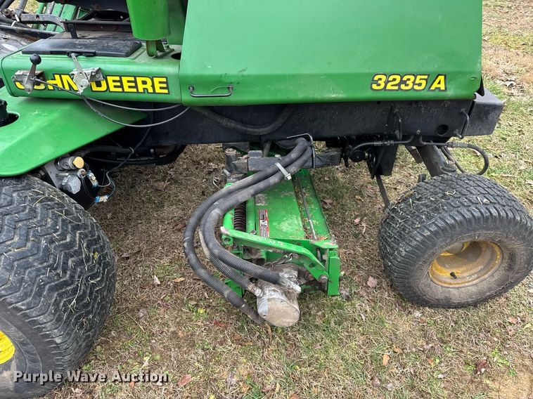 image for item OG9787 John Deere  3235A reel mower