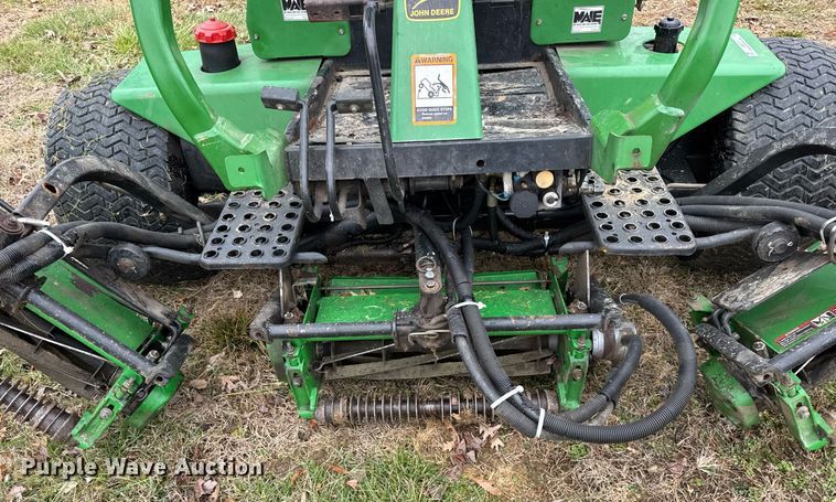 image for item OG9787 John Deere  3235A reel mower
