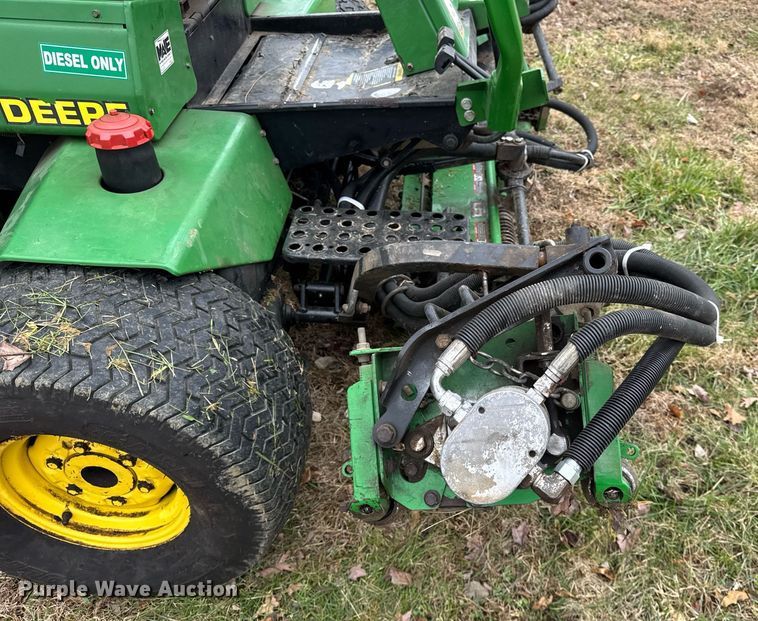 image for item OG9787 John Deere  3235A reel mower