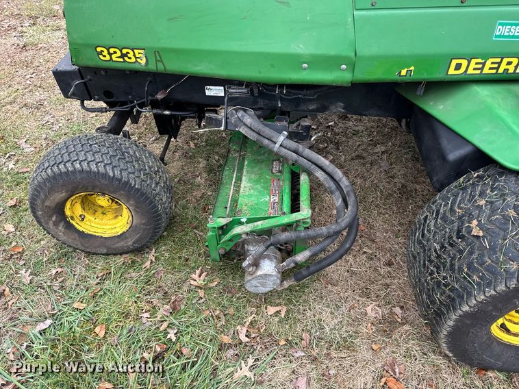 image for item OG9787 John Deere  3235A reel mower