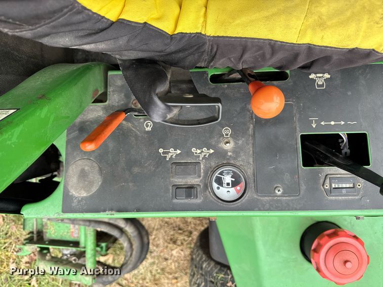 image for item OG9787 John Deere  3235A reel mower