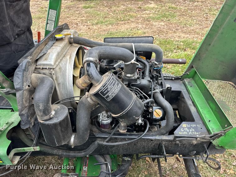 image for item OG9787 John Deere  3235A reel mower