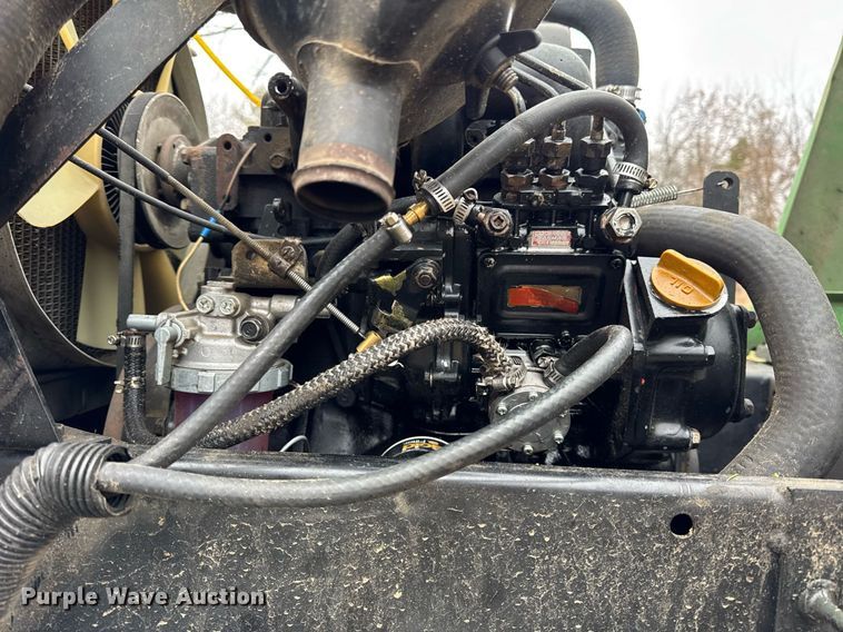 image for item OG9787 John Deere  3235A reel mower