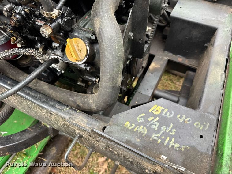 image for item OG9787 John Deere  3235A reel mower