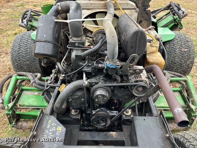 image for item OG9787 John Deere  3235A reel mower