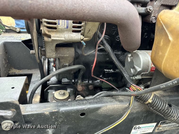 image for item OG9787 John Deere  3235A reel mower