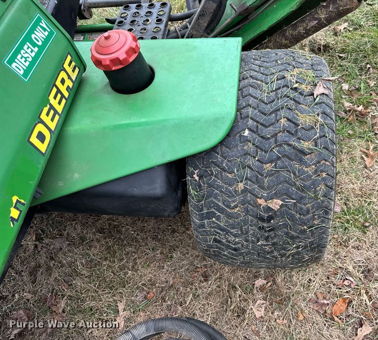 image for item OG9787 John Deere  3235A reel mower