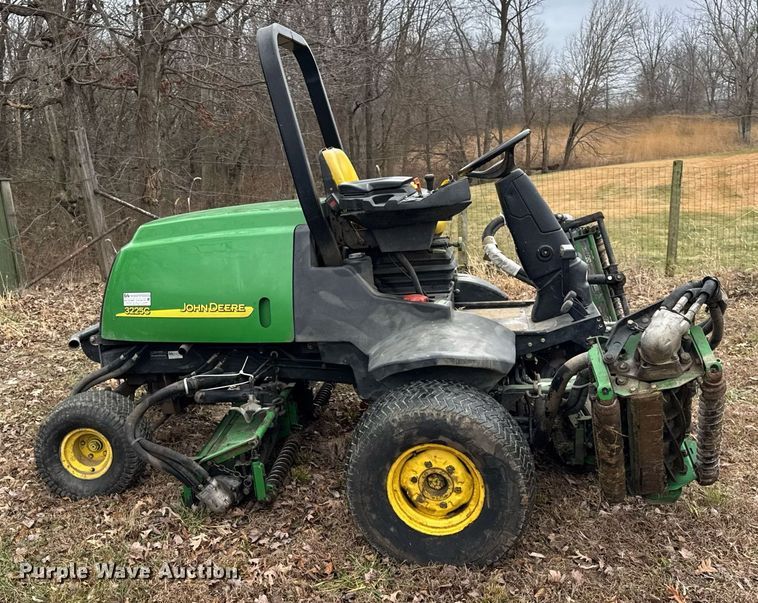 image for item OG9788 John Deere  3225C reel mower