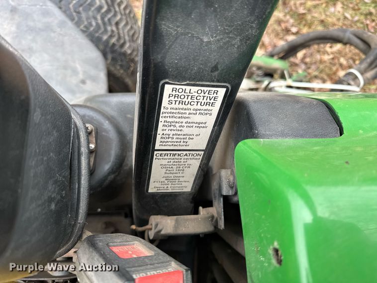 image for item OG9788 John Deere  3225C reel mower