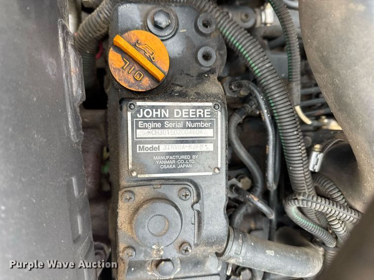 image for item OG9788 John Deere  3225C reel mower