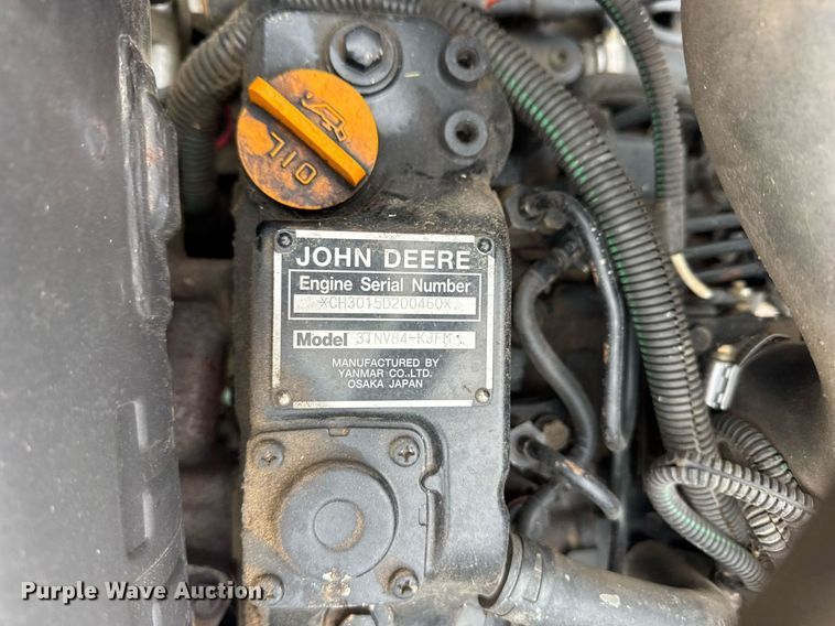 image for item OG9788 John Deere  3225C reel mower