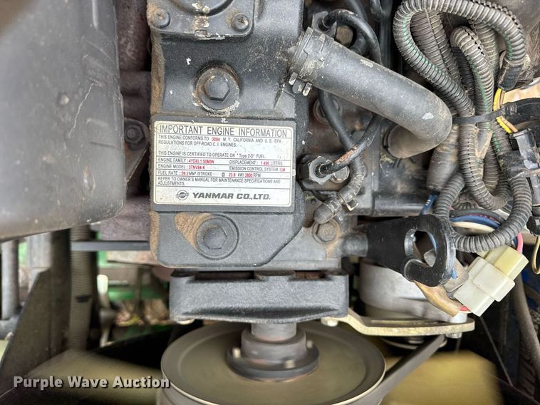 image for item OG9788 John Deere  3225C reel mower