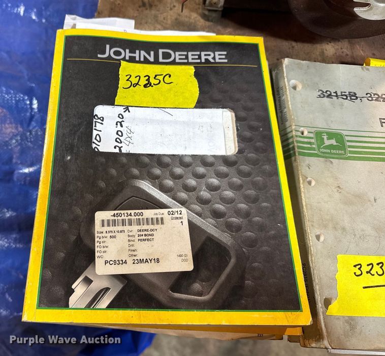 image for item OG9788 John Deere  3225C reel mower