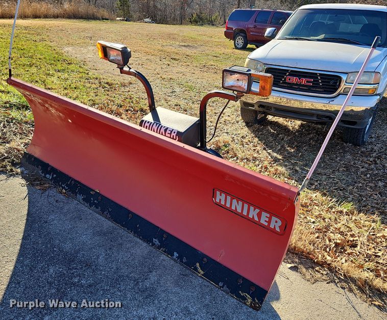 image for item OJ9322 Hiniker snow plow